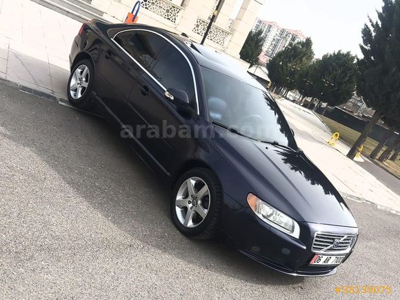 Sahibinden Volvo S80 2.5 T 2008 Model