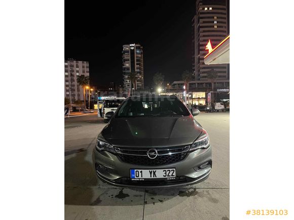 Sahibinden Opel Astra 1.6 CDTI Dynamic 2017 Model 