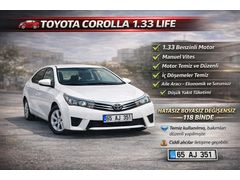 Sahibinden Toyota Corolla 1.33 Life 2015 Model