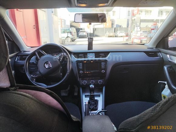 Öğretmenden Skoda Octavia 1.6 TDI