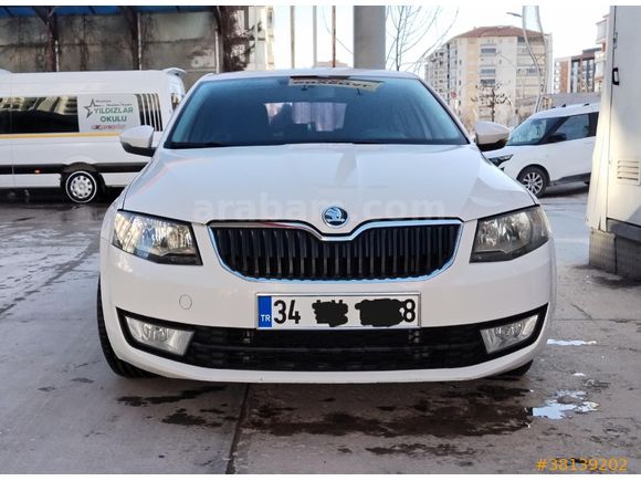 Öğretmenden Skoda Octavia 1.6 TDI