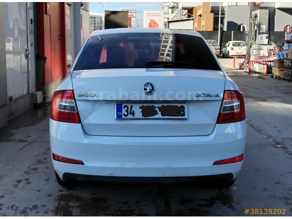 Öğretmenden Skoda Octavia 1.6 TDI