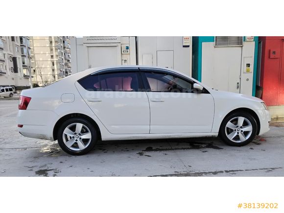 Öğretmenden Skoda Octavia 1.6 TDI
