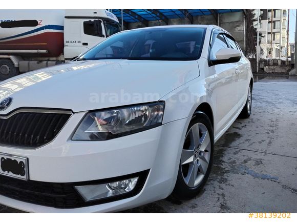 Öğretmenden Skoda Octavia 1.6 TDI