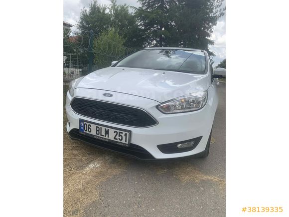 Sahibinden Ford Focus 1.5 TDCi Trend X 2016 Model  183500 km Beyaz