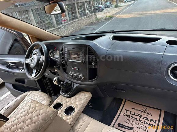 Sahibinden Mercedes - Benz Vito 111 CDI Camlıvan 2015 Model 