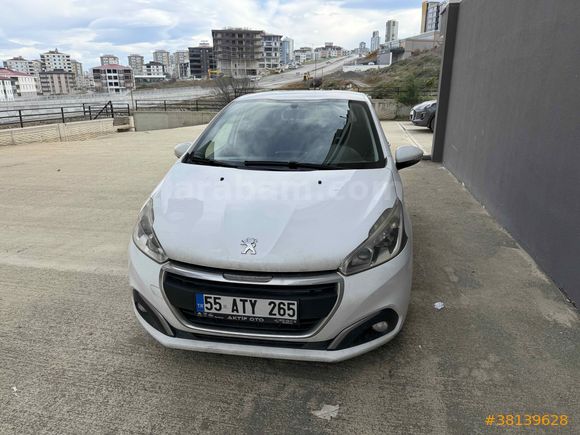 Sahibinden Peugeot 208 1.2 PureTech Active 2017 Model 