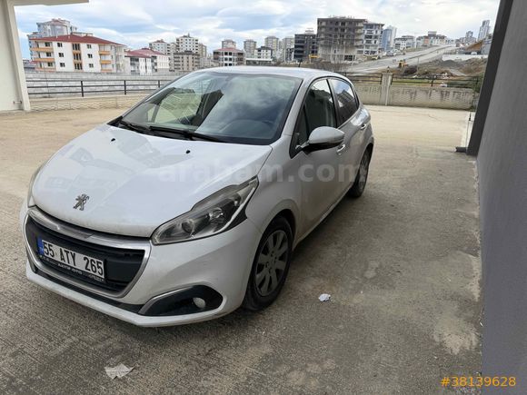 Sahibinden Peugeot 208 1.2 PureTech Active 2017 Model 