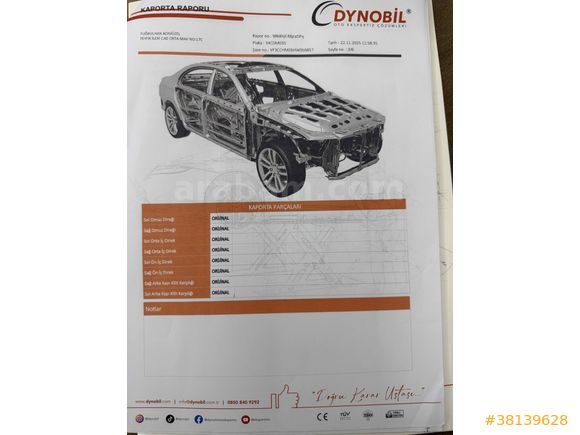 Sahibinden Peugeot 208 1.2 PureTech Active 2017 Model 