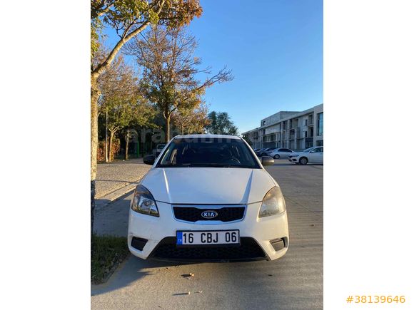 Sahibinden Kia Rio 1.5 CRDi Trend 2011 Model 