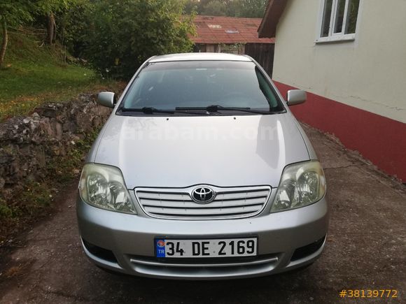 Sahibinden Toyota Corolla 1.4 D-4D Terra 2006 Model  290.000 km Gri