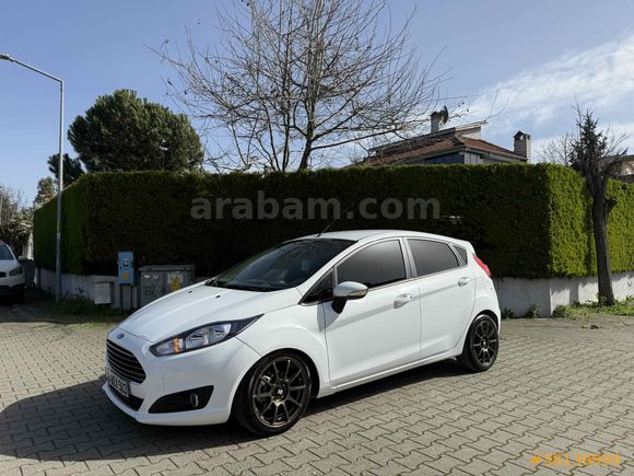 Sahibinden Ford Fiesta 1.25 Trend X 2015 Model 