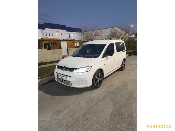 Sahibinden Volkswagen Caddy 2.0 TDI Style 2023 Model 100 binde  