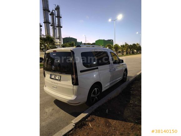 Sahibinden Volkswagen Caddy 2.0 TDI Style 2023 Model 100 binde  