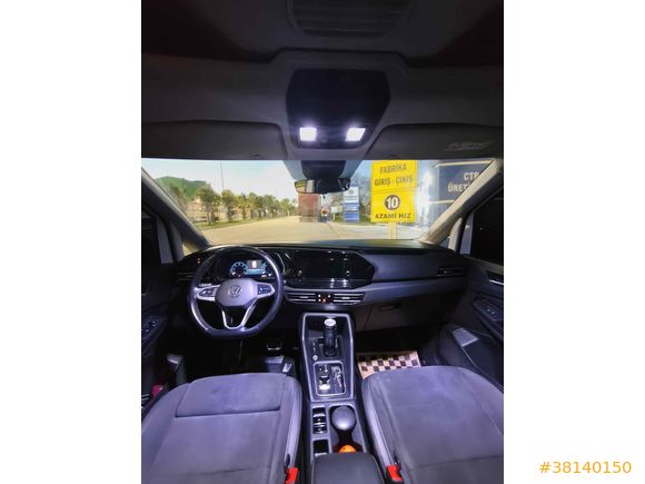 Sahibinden Volkswagen Caddy 2.0 TDI Style 2023 Model 100 binde  