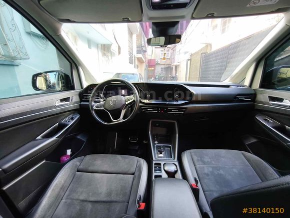 Sahibinden Volkswagen Caddy 2.0 TDI Style 2023 Model 100 binde  