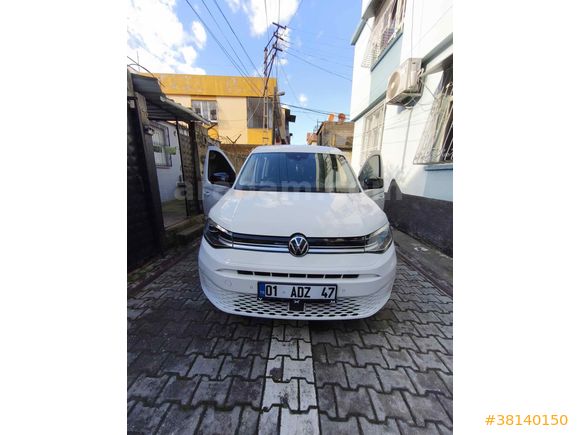 Sahibinden Volkswagen Caddy 2.0 TDI Style 2023 Model 100 binde  