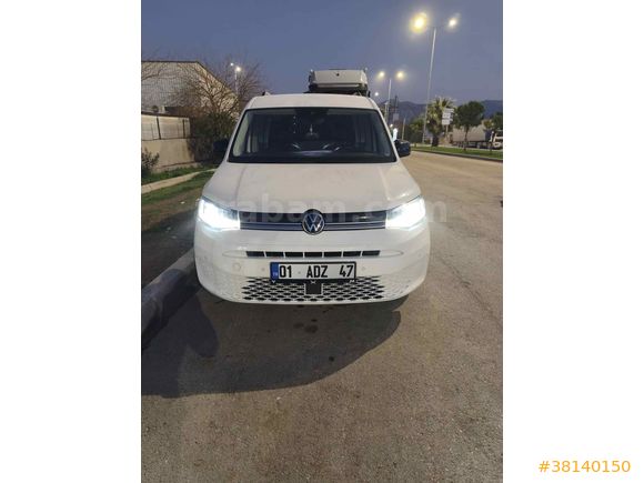 Sahibinden Volkswagen Caddy 2.0 TDI Style 2023 Model 100 binde  