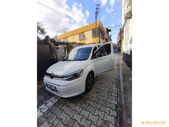 Sahibinden Volkswagen Caddy 2.0 TDI Style 2023 Model 100 binde  
