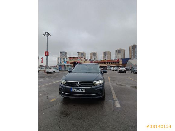Sahibinden Volkswagen Tiguan 1.5 TSI Life 2020 Model