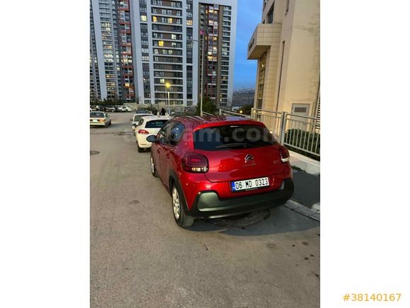 Sahibinden Citroen C3 1.2 PureTech Feel 2020 Model 