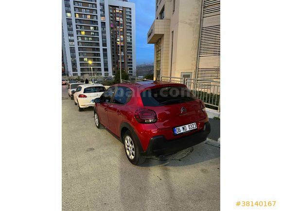 Sahibinden Citroen C3 1.2 PureTech Feel 2020 Model 