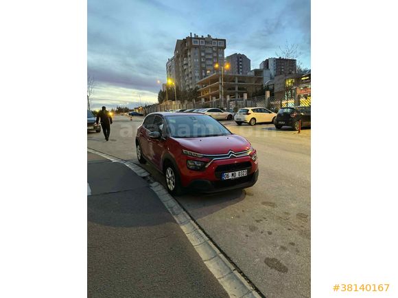 Sahibinden Citroen C3 1.2 PureTech Feel 2020 Model 