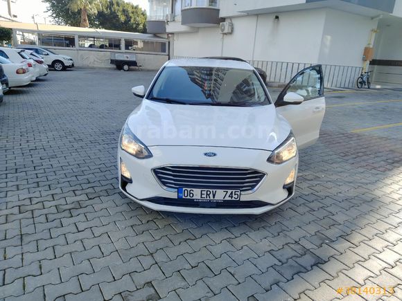 Sahibinden Ford Focus 1.5 TDCi Trend X 2020 Model Mersin 149.250 km Beyaz