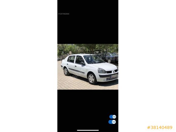 Sahibinden Renault Clio 1.5 dCi Alize 2006 Model 