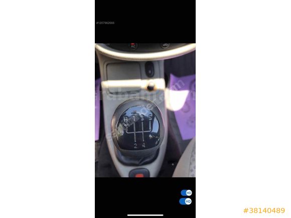 Sahibinden Renault Clio 1.5 dCi Alize 2006 Model 