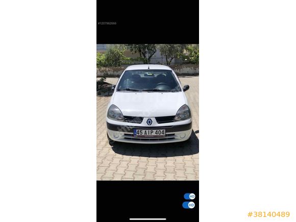Sahibinden Renault Clio 1.5 dCi Alize 2006 Model 