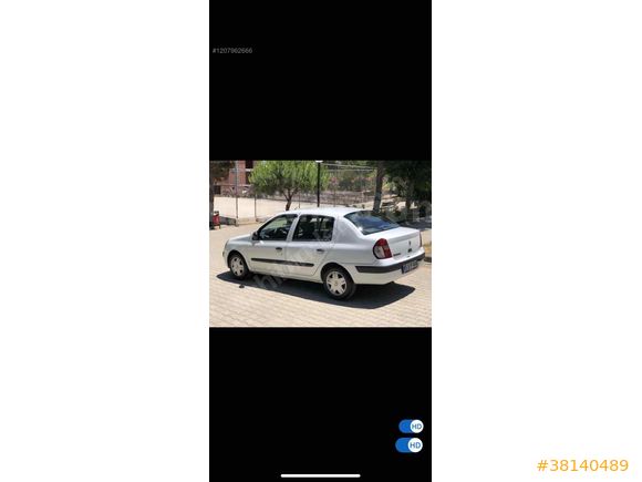 Sahibinden Renault Clio 1.5 dCi Alize 2006 Model 