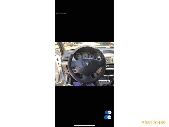 Sahibinden Renault Clio 1.5 dCi Alize 2006 Model 