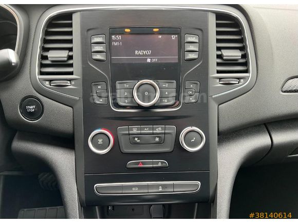 Sahibinden Renault Megane 1.5 dCi Touch 2018 Model