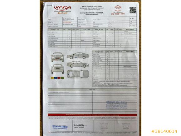 Sahibinden Renault Megane 1.5 dCi Touch 2018 Model