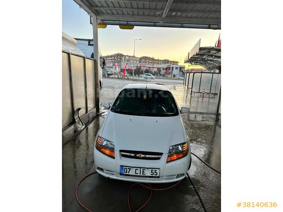 Sahibinden Chevrolet Kalos 1.4 SX 2006 Model  234.000 km Beyaz