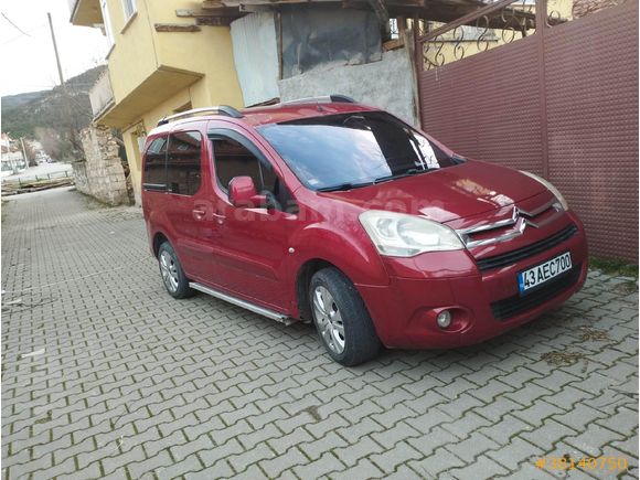 Berlingo 1.6 HDi Multispace 2011 Model  Değişensiz Tramersiz Bakımlı