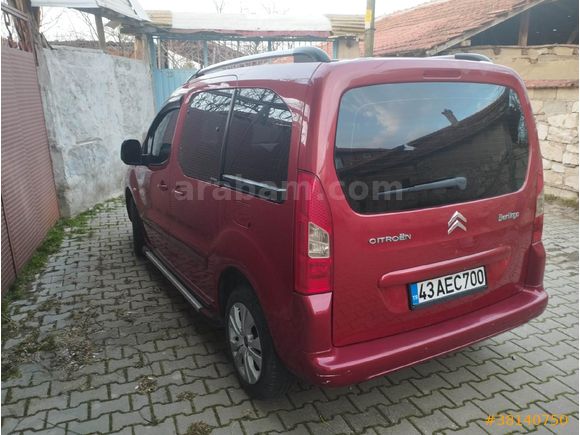 Berlingo 1.6 HDi Multispace 2011 Model  Değişensiz Tramersiz Bakımlı