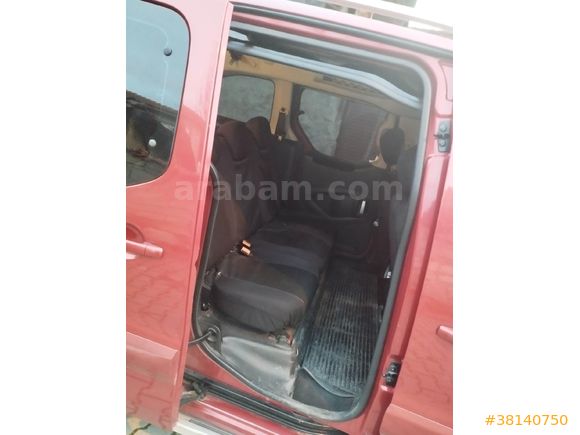 Berlingo 1.6 HDi Multispace 2011 Model  Değişensiz Tramersiz Bakımlı
