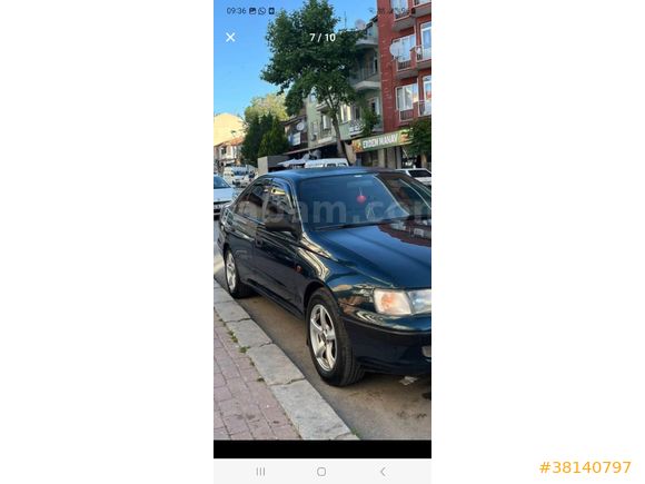Sahibinden Toyota Carina 2.0 GLi 1997 Model