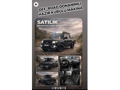 Off-ROAD DONANIMLI ,HAZIR KURULU MAKİNA,DEĞİŞENSİZ,BOYASIZ,4#4