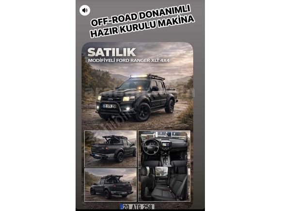 Off-ROAD DONANIMLI ,HAZIR KURULU MAKİNA,DEĞİŞENSİZ,BOYASIZ,4#4