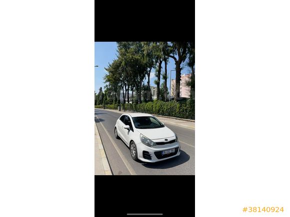 Sahibinden Kia Rio 1.25 CVVT Comfort 2015 Model 