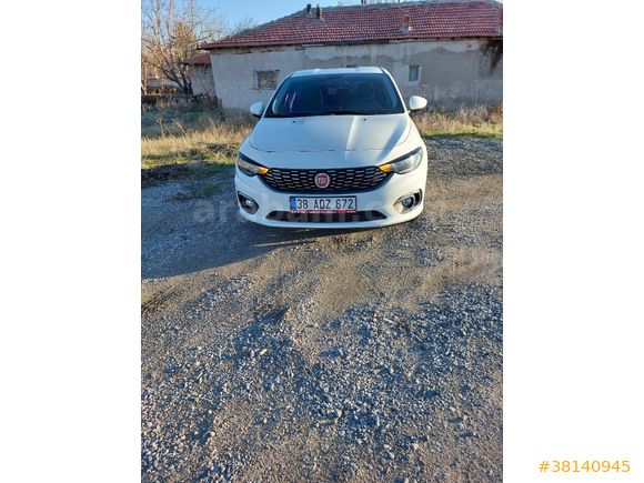 Sahibinden Fiat Egea 1.4 Fire Urban Plus 2020 Model  75.000 km Beyaz
