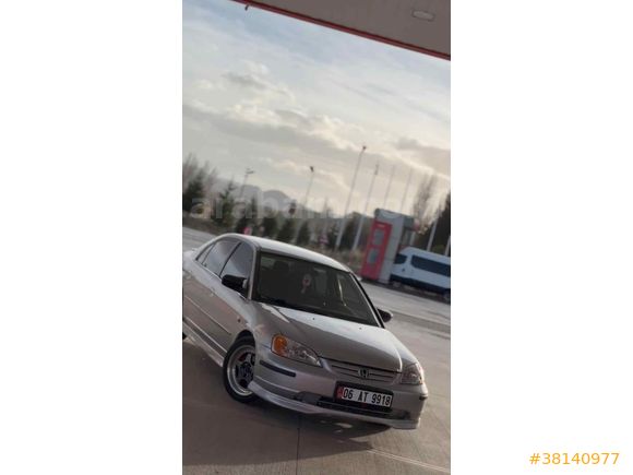 Sahibinden Honda Civic 1.6i VTEC LS Elegance 2003 Model 