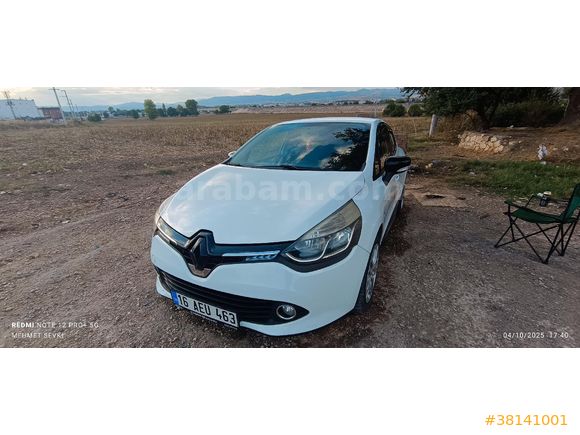 Sahibinden Renault Clio 1.5 dCi Touch 2016 Model