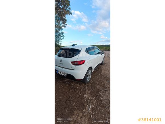 Sahibinden Renault Clio 1.5 dCi Touch 2016 Model