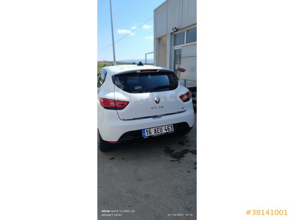 Sahibinden Renault Clio 1.5 dCi Touch 2016 Model