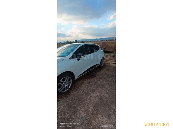 Sahibinden Renault Clio 1.5 dCi Touch 2016 Model