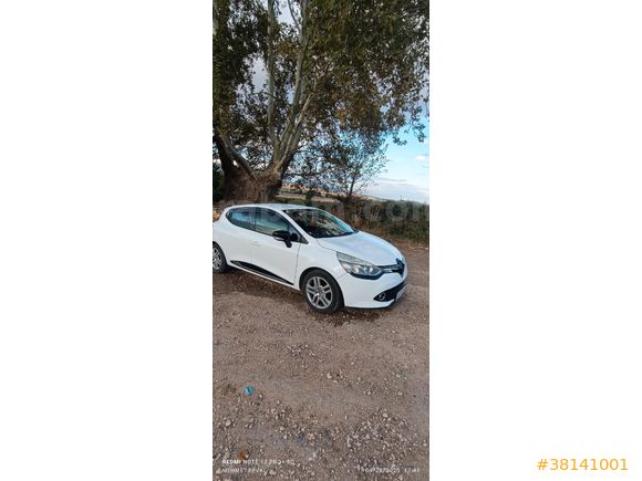 Sahibinden Renault Clio 1.5 dCi Touch 2016 Model